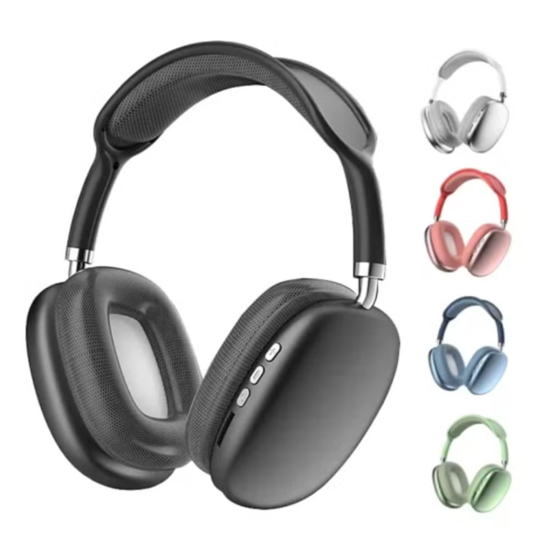 Casque audio sans fil Bluetooth avec son HiFi et réduction de bruit