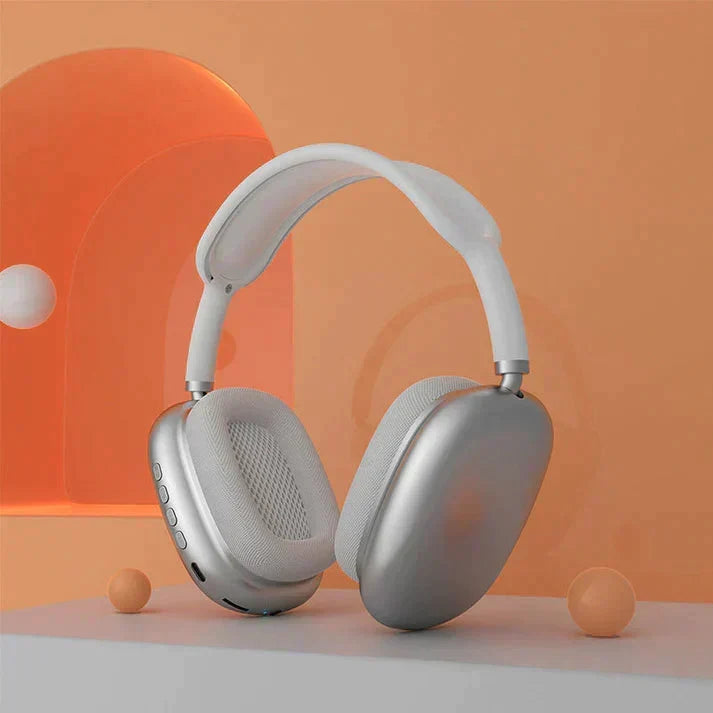 Casque audio sans fil Bluetooth avec son HiFi et réduction de bruit