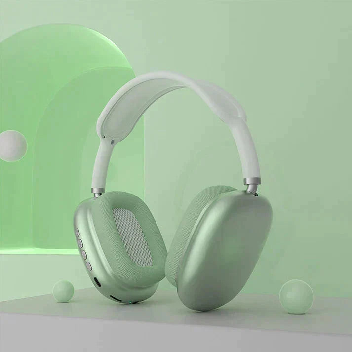 Casque audio sans fil Bluetooth avec son HiFi et réduction de bruit