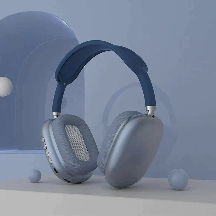 Casque audio sans fil Bluetooth avec son HiFi et réduction de bruit