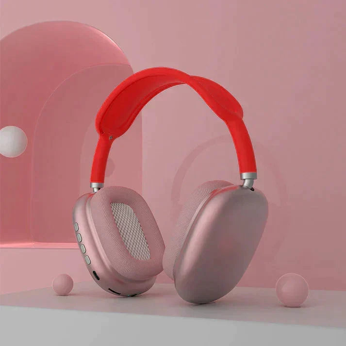 Casque audio sans fil Bluetooth avec son HiFi et réduction de bruit