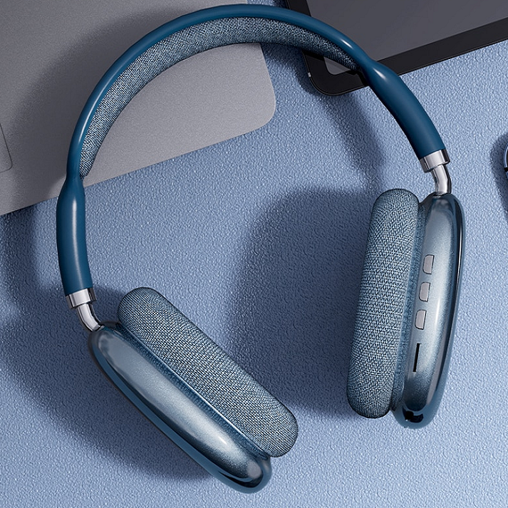 Casque audio sans fil Bluetooth avec son HiFi et réduction de bruit