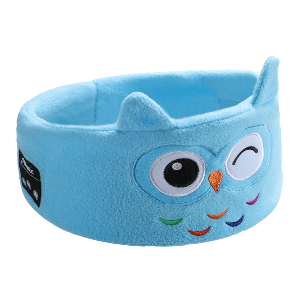 Casque audio sans fil pour enfants avec bandeau – Bluetooth sécurisé et confortable