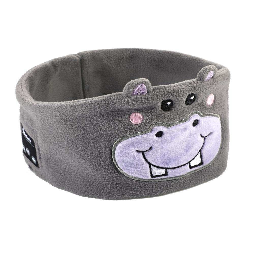 Casque audio sans fil pour enfants avec bandeau – Bluetooth sécurisé et confortable