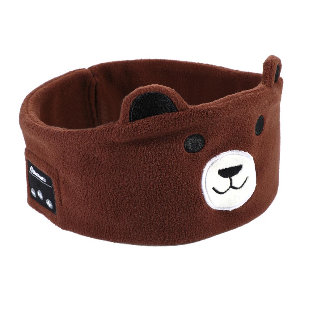 Casque audio sans fil pour enfants avec bandeau – Bluetooth sécurisé et confortable