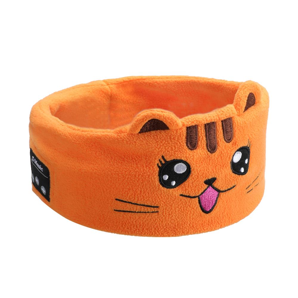 Casque audio sans fil pour enfants avec bandeau – Bluetooth sécurisé et confortable
