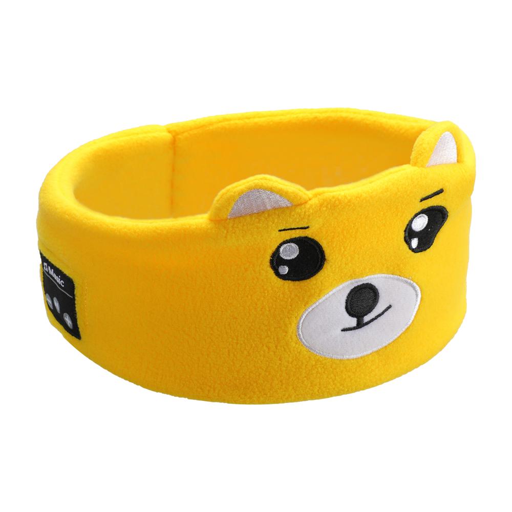 Casque audio sans fil pour enfants avec bandeau – Bluetooth sécurisé et confortable