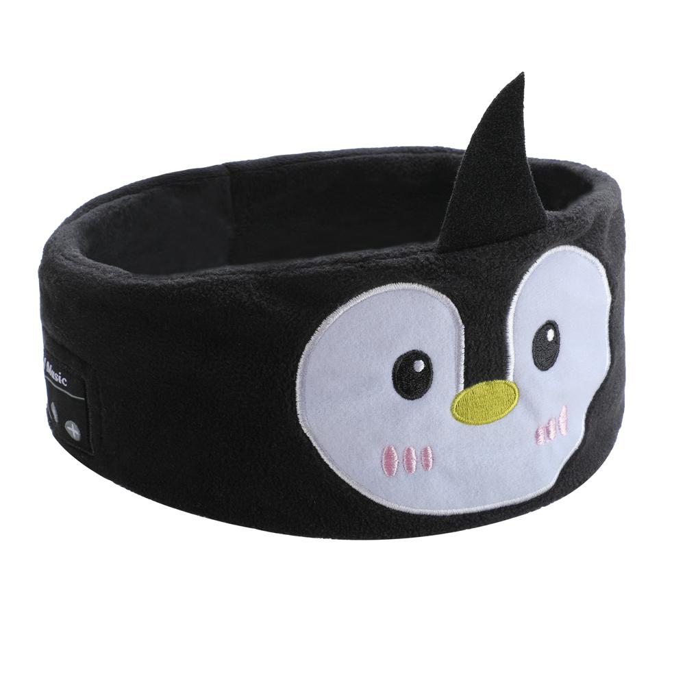 Casque audio sans fil pour enfants avec bandeau – Bluetooth sécurisé et confortable