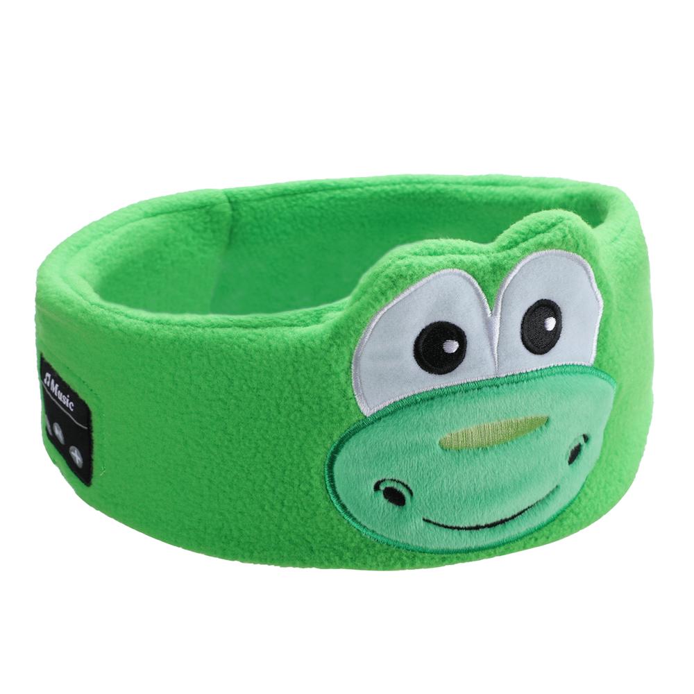 Casque audio sans fil pour enfants avec bandeau – Bluetooth sécurisé et confortable