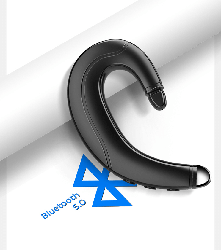 Casque Bluetooth sans fil à conduction osseuse