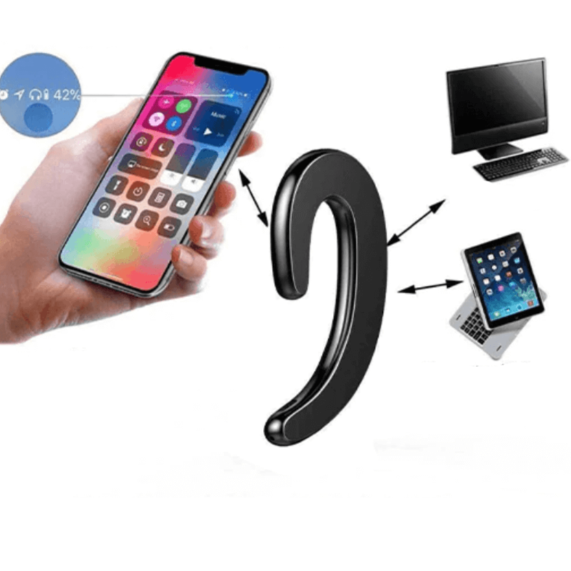 Casque Bluetooth sans fil à conduction osseuse