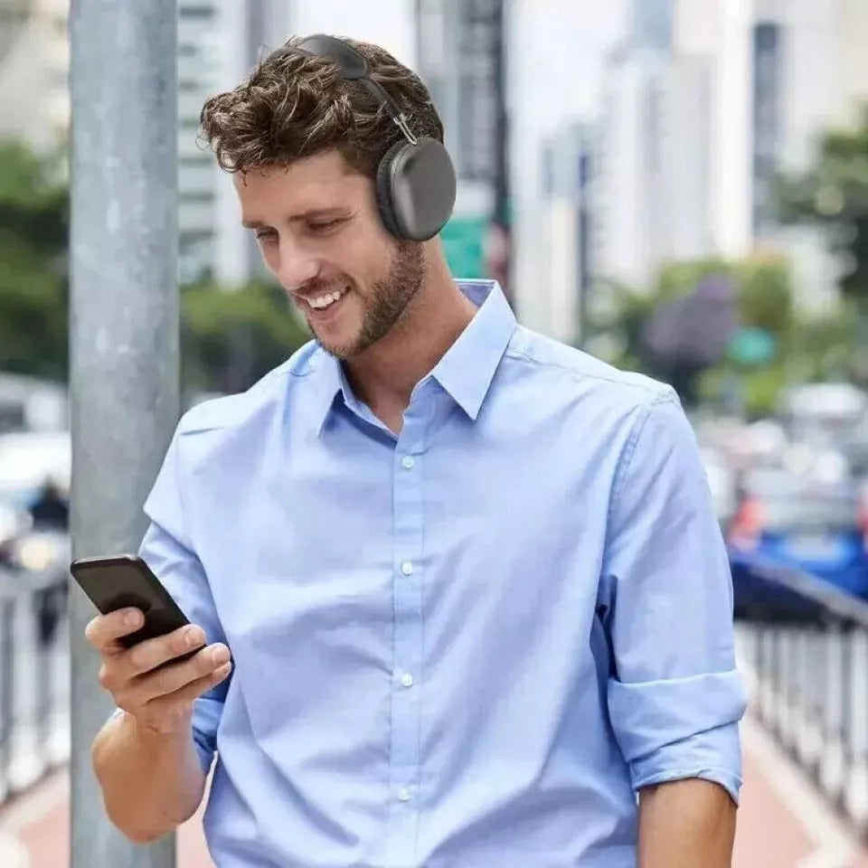 Casque Bluetooth stéréo HiFi avec réduction de bruit