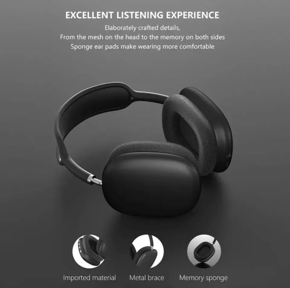 Casque Bluetooth stéréo HiFi avec réduction de bruit
