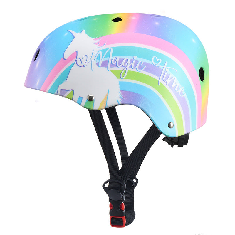 Casque de skate fantaisie
