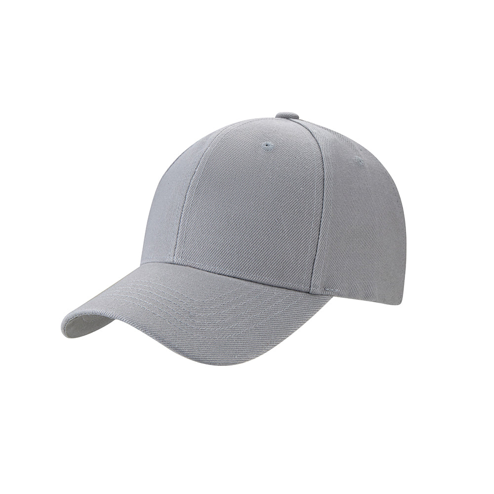 Casquette de baseball unie pour homme et femme - plusieurs coloris