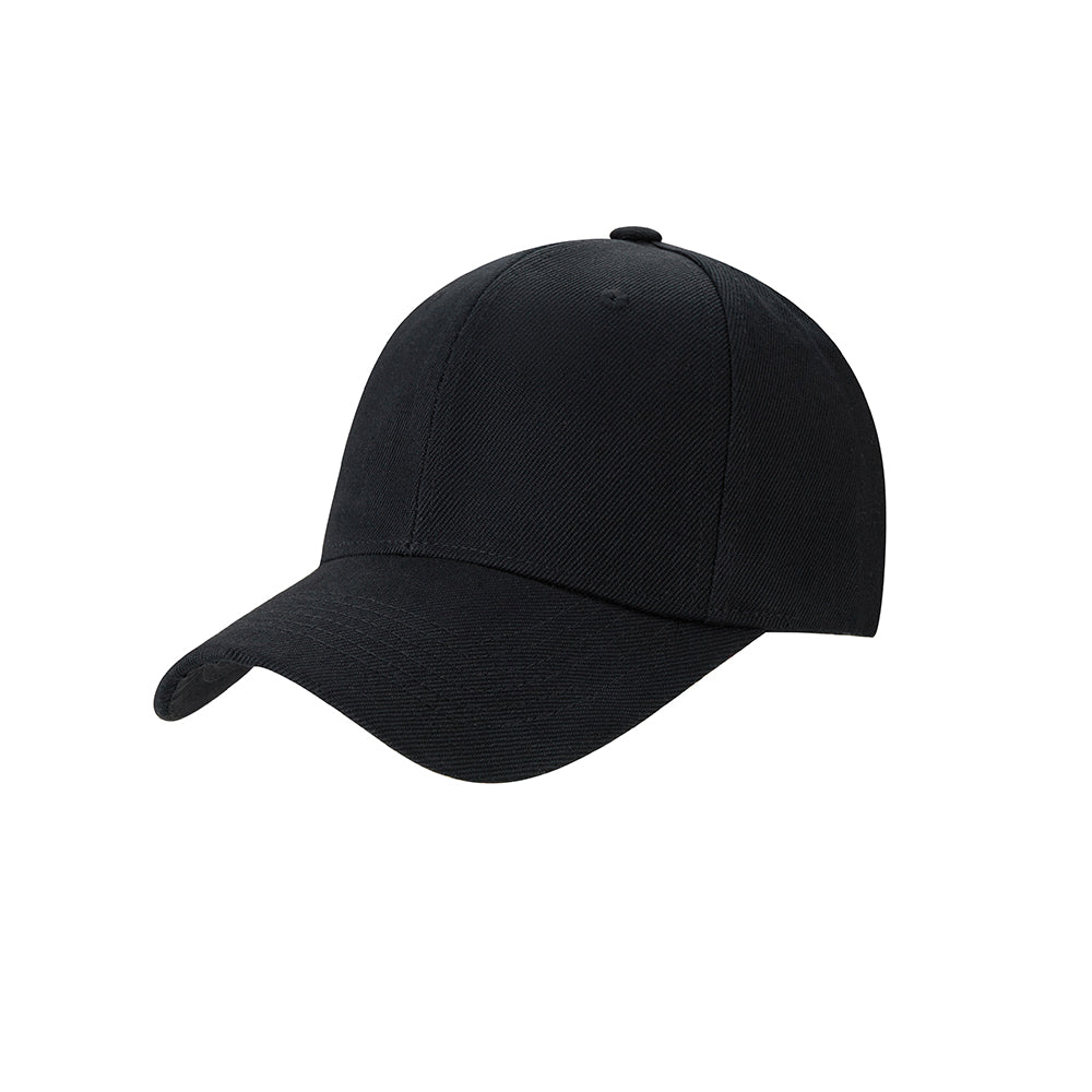 Casquette de baseball unie pour homme et femme - plusieurs coloris