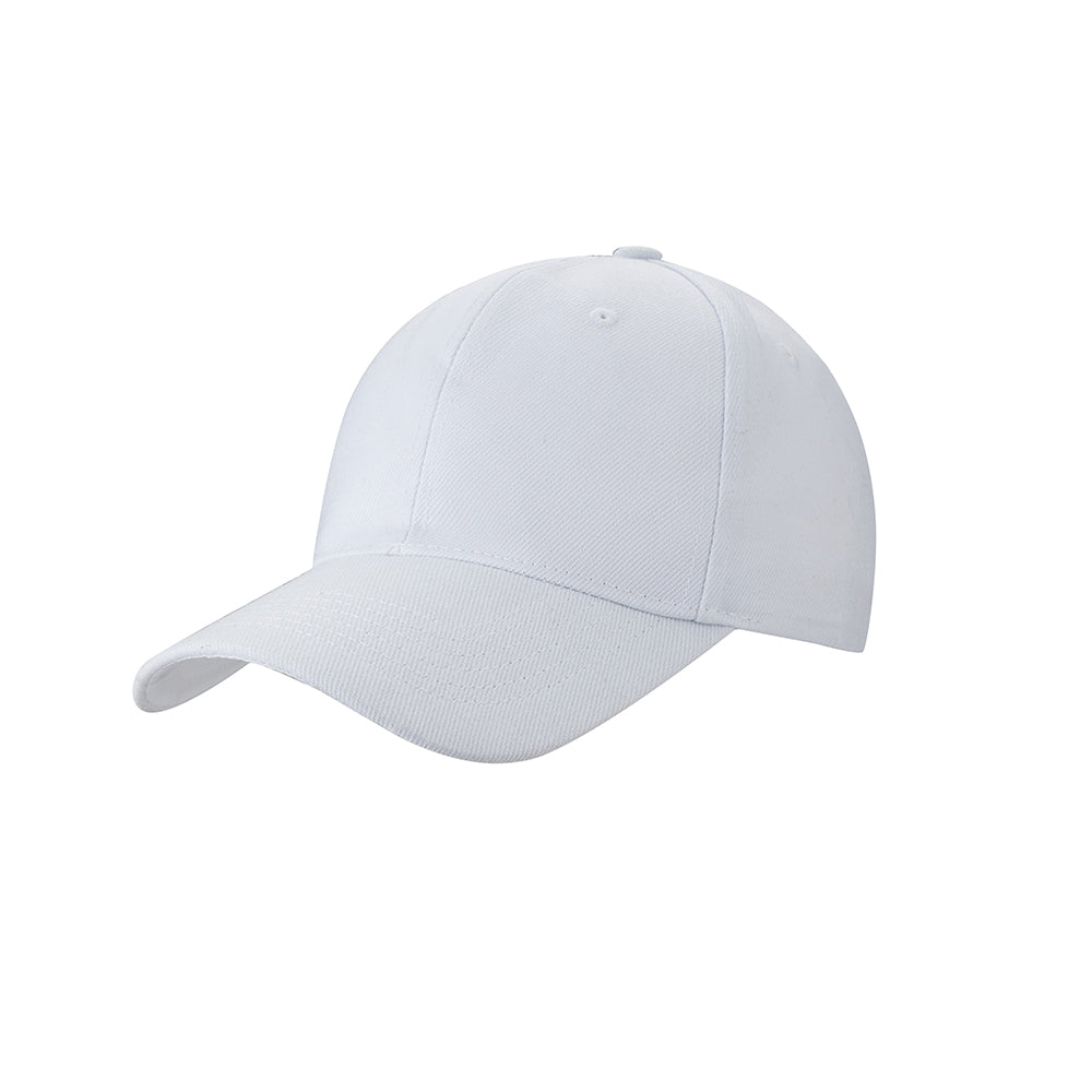Casquette de baseball unie pour homme et femme - plusieurs coloris