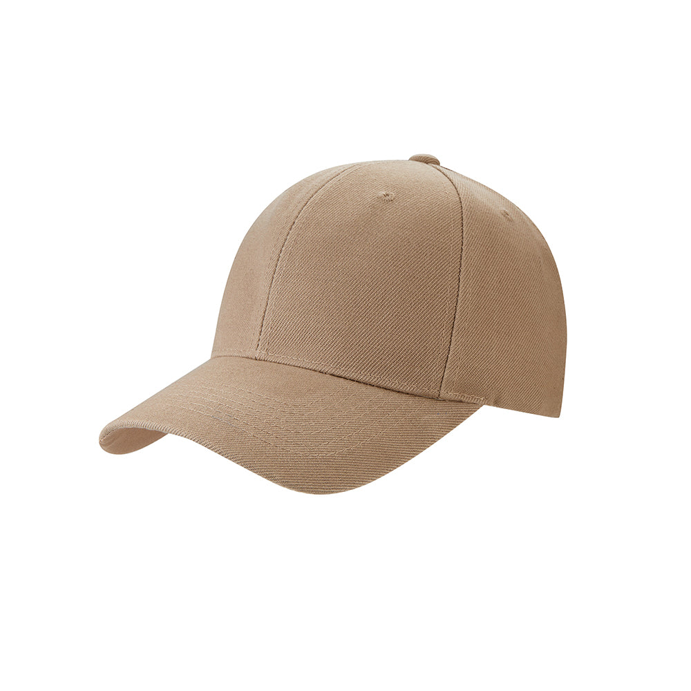 Casquette de baseball unie pour homme et femme - plusieurs coloris