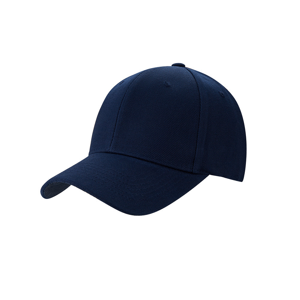 Casquette de baseball unie pour homme et femme - plusieurs coloris