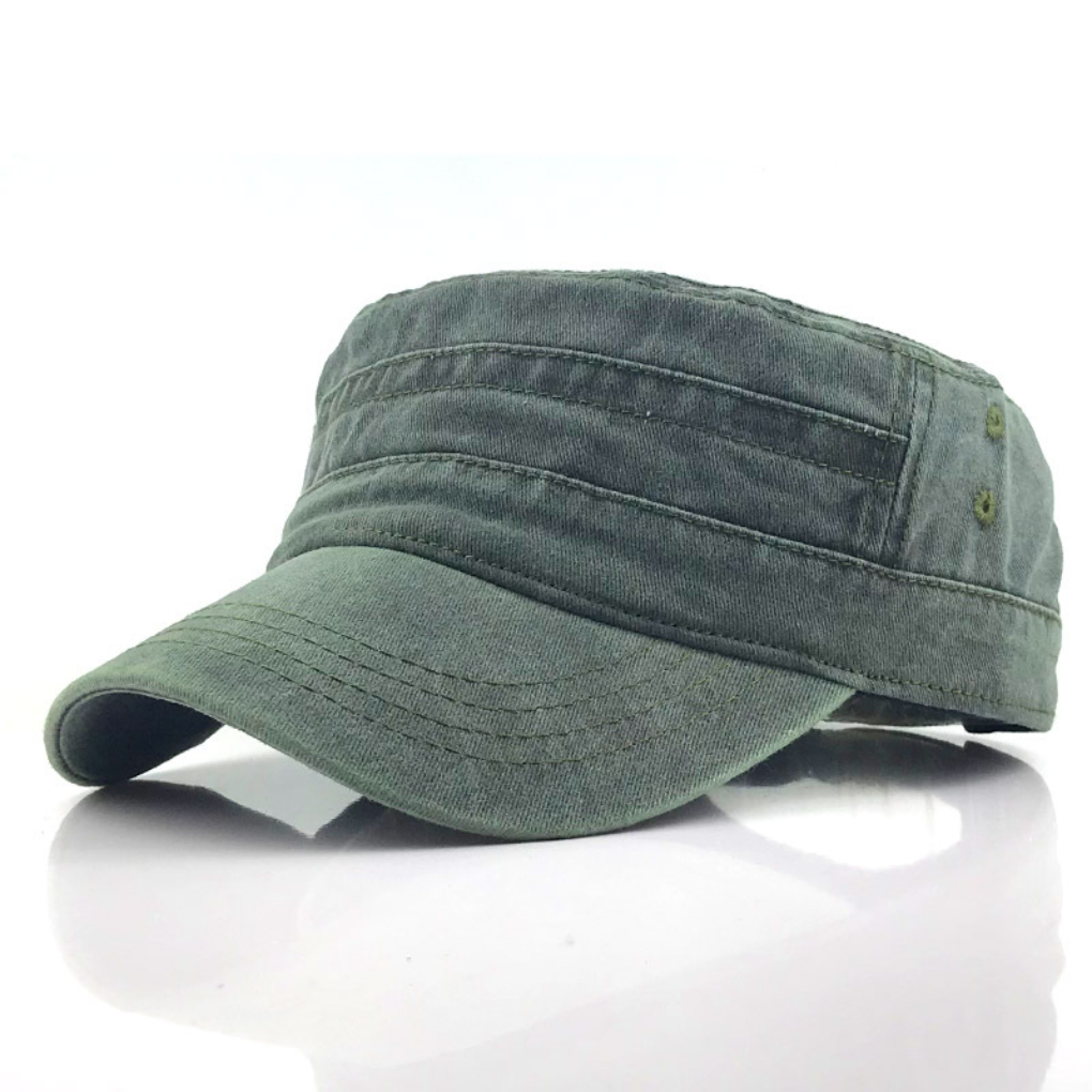 Casquette militaire rétro