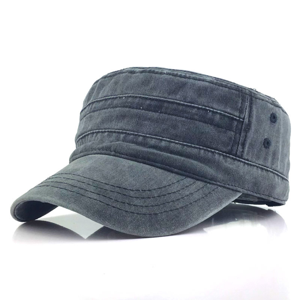 Casquette militaire rétro