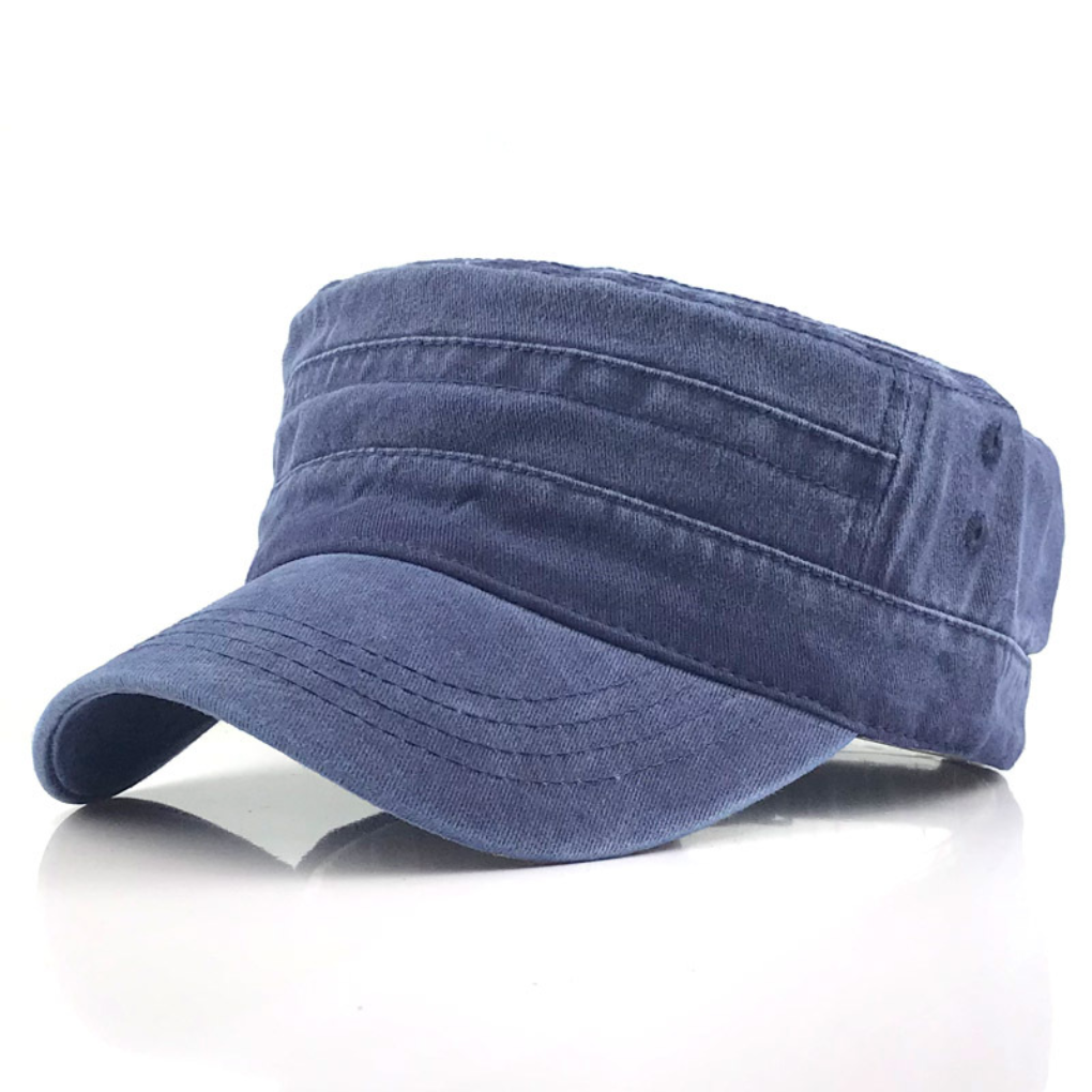 Casquette militaire rétro
