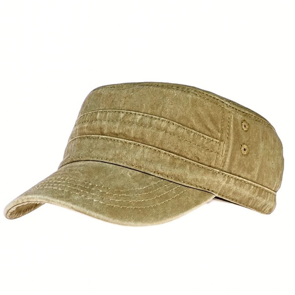 Casquette militaire rétro