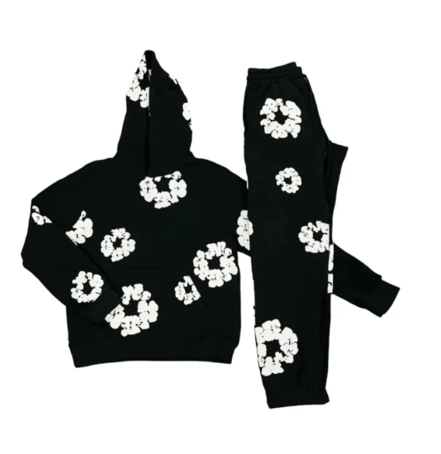 Casual Floral Sports Set – Eliana