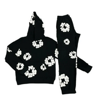 Ensemble sportif décontracté à fleurs – Eliana
