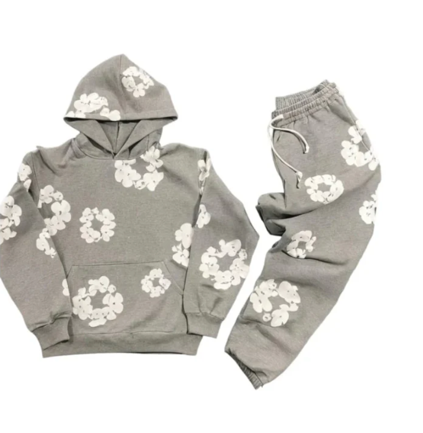 Casual Floral Sports Set – Eliana