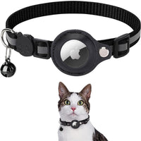 Collar GPS CAT con cierre rápido y diseño reflectante para mejorar la visibilidad nocturna