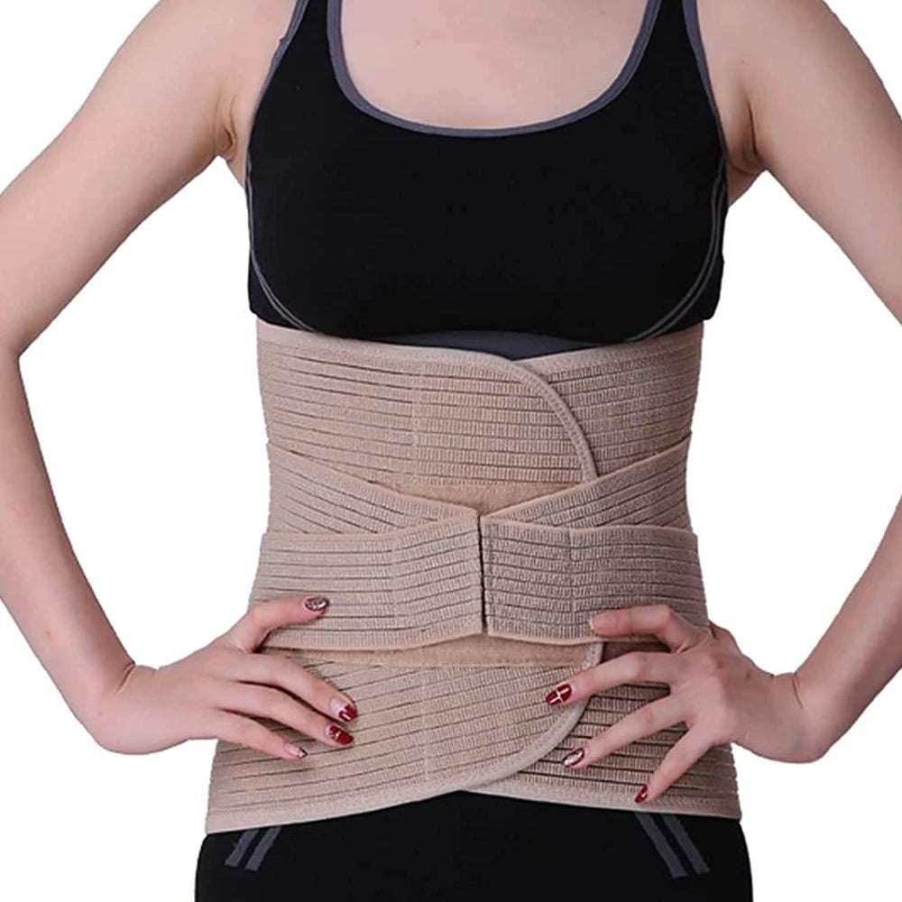 Ceinture de soutien lombaire orthopédique respirante – Soulagement des douleurs dorsales et correction de la posture