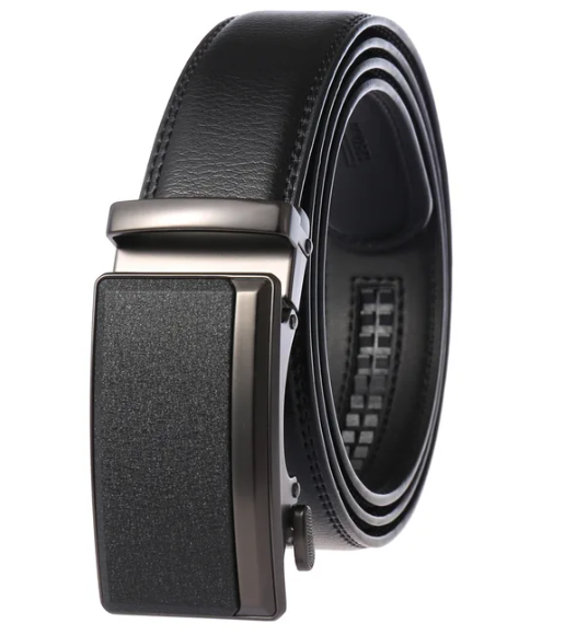 Ceinture homme élégante et luxueuse avec boucle automatique