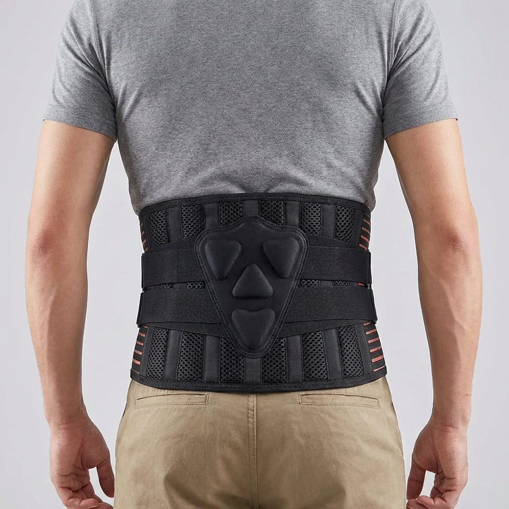 Ceinture lombaire ajustable