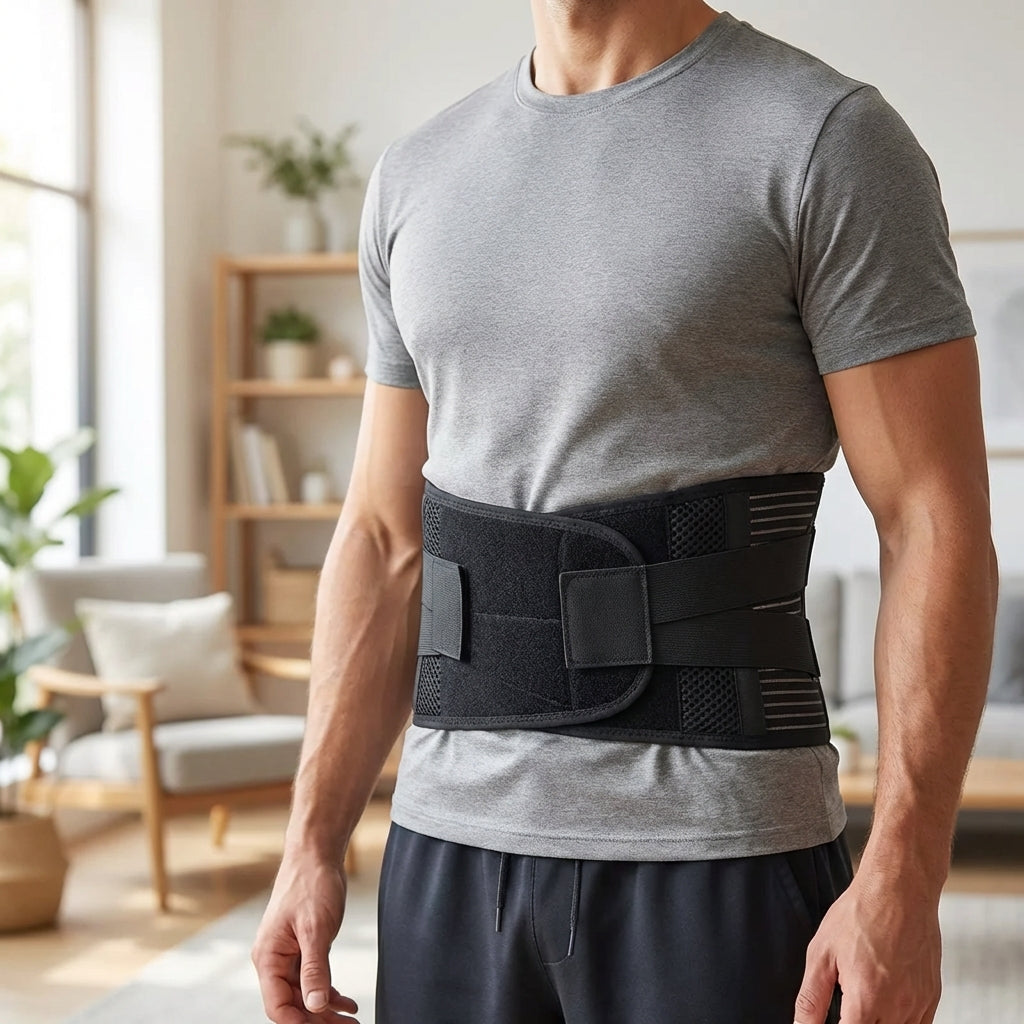Ceinture lombaire ajustable