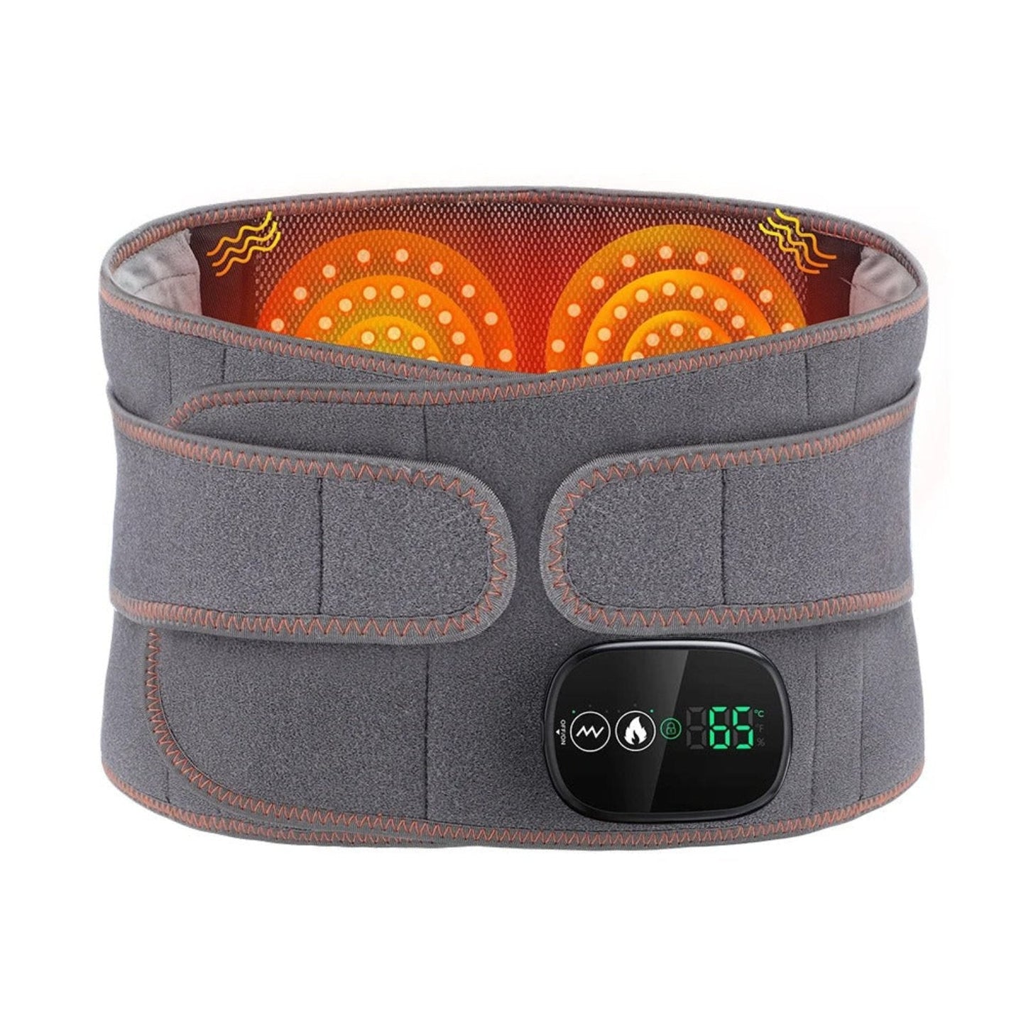 Ceinture lombaire chauffante à thérapie thermique réglable