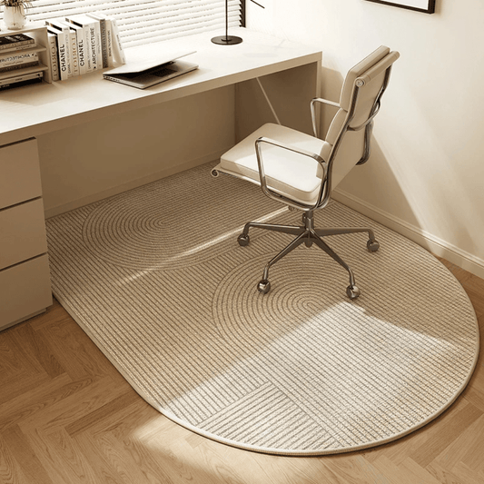 CHAIRGUARD - Premium office chair mat for stylish floor protection in the home office