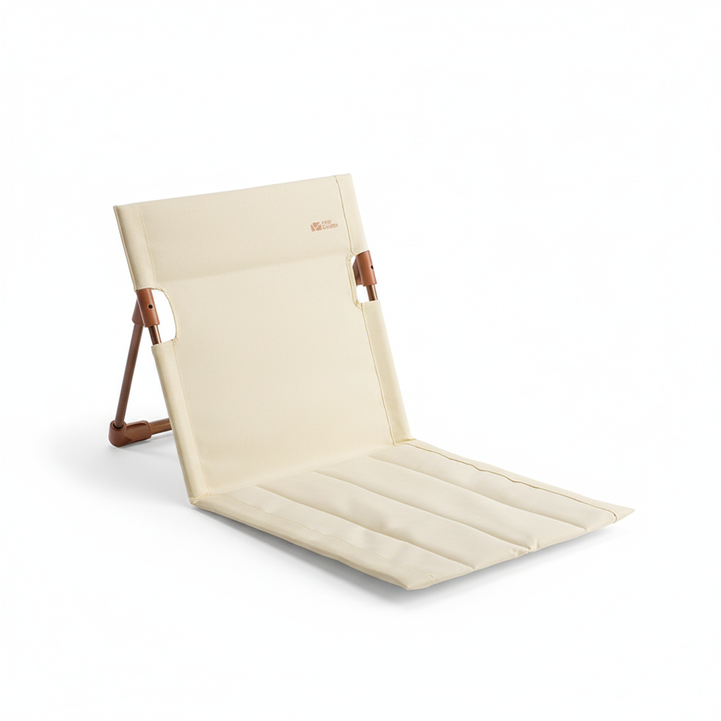 Chaise de camping pliante, ergonomique, confortable et légère pour le plein air, les voyages et le camping