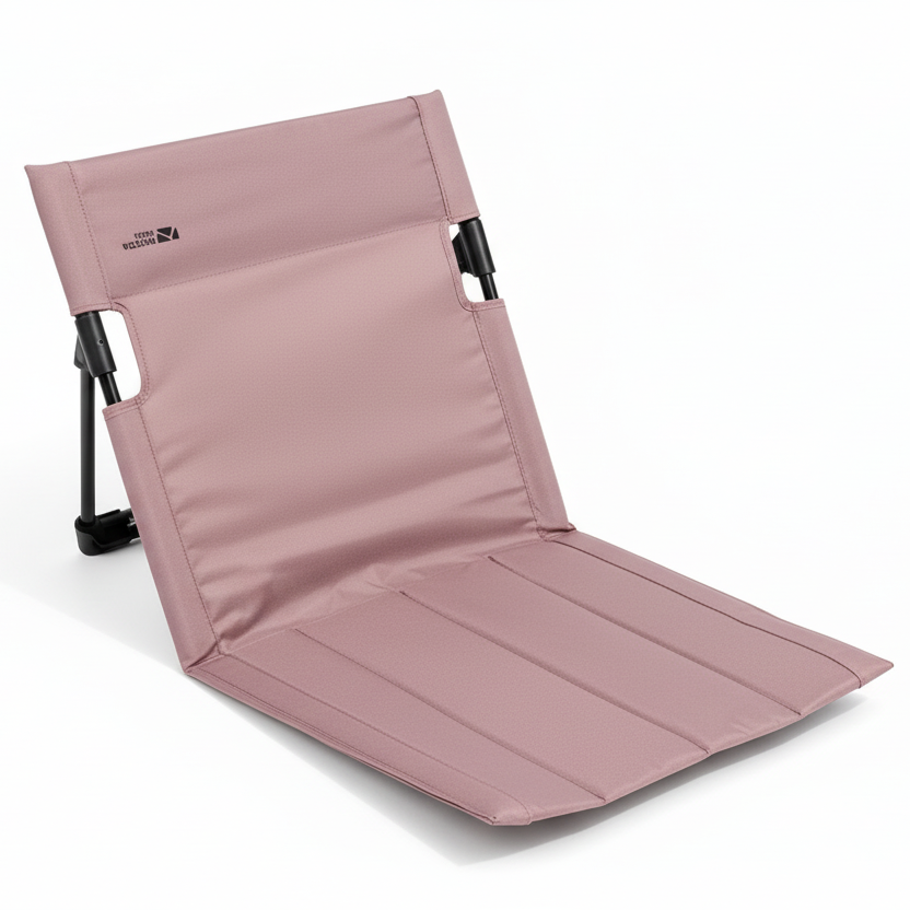 Chaise de camping pliante, ergonomique, confortable et légère pour le plein air, les voyages et le camping