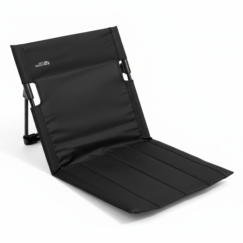 Chaise de camping pliante, ergonomique, confortable et légère pour le plein air, les voyages et le camping