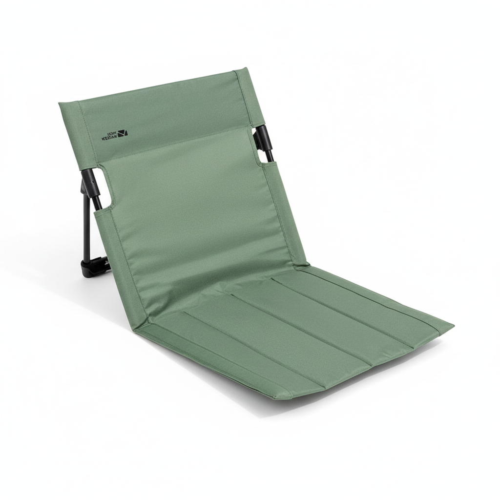 Chaise de camping pliante, ergonomique, confortable et légère pour le plein air, les voyages et le camping