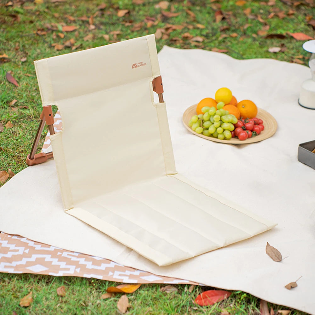 Chaise de camping pliante, ergonomique, confortable et légère pour le plein air, les voyages et le camping
