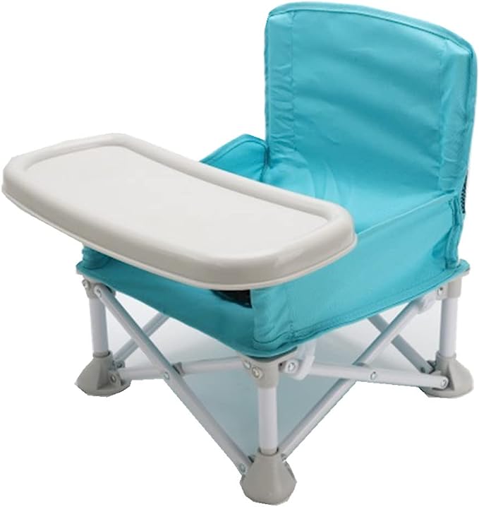 Chaise de camping pour enfant avec tablette repas pour tout-petits