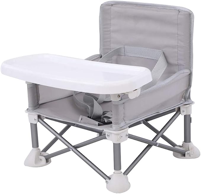 Chaise de camping pour enfant avec tablette repas pour tout-petits