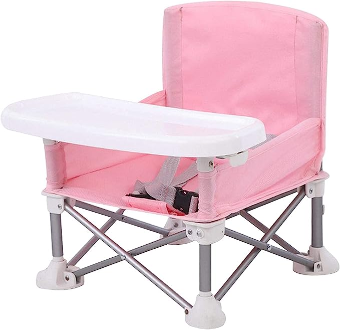 Chaise de camping pour enfant avec tablette repas pour tout-petits