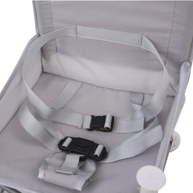 Chaise de camping pour enfant avec tablette repas pour tout-petits