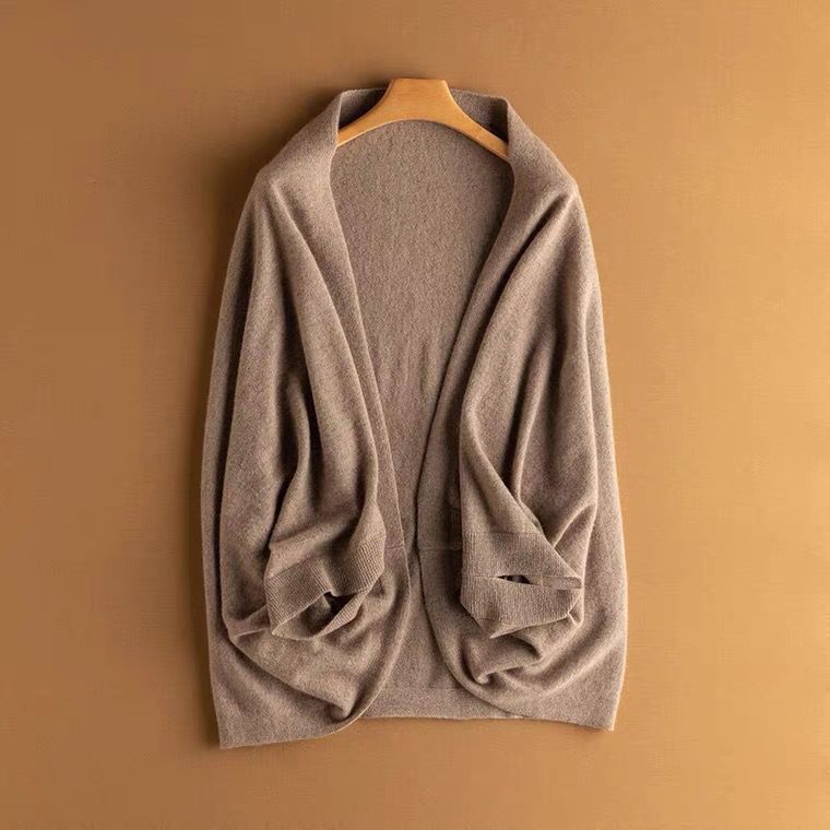 Châle enveloppant élégant, doux et chaud