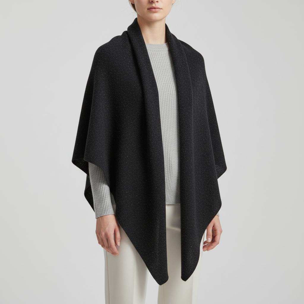 Châle oversize