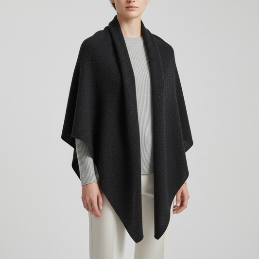 Châle oversize