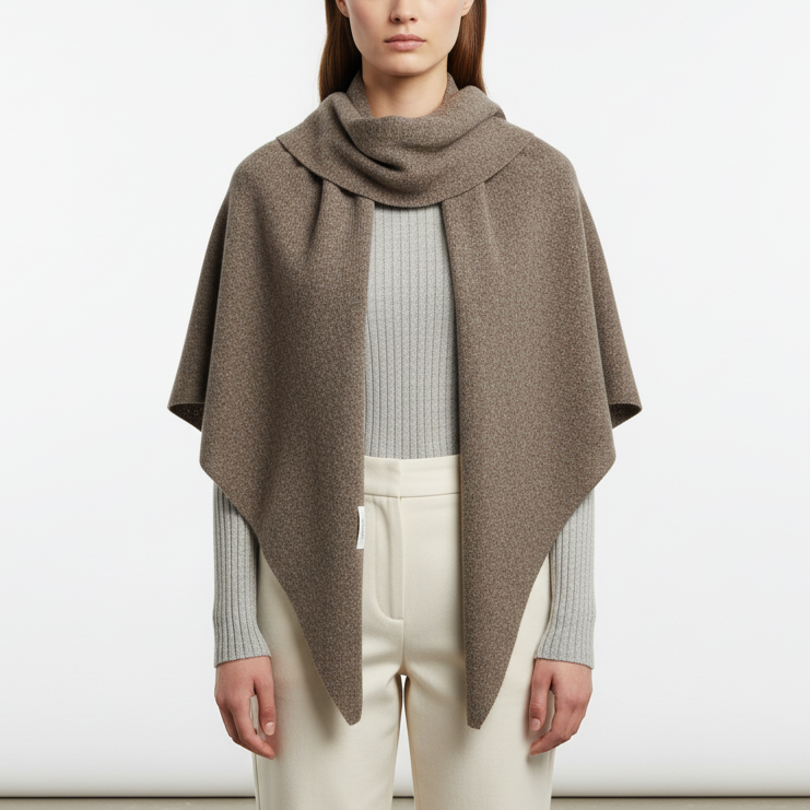 Châle oversize